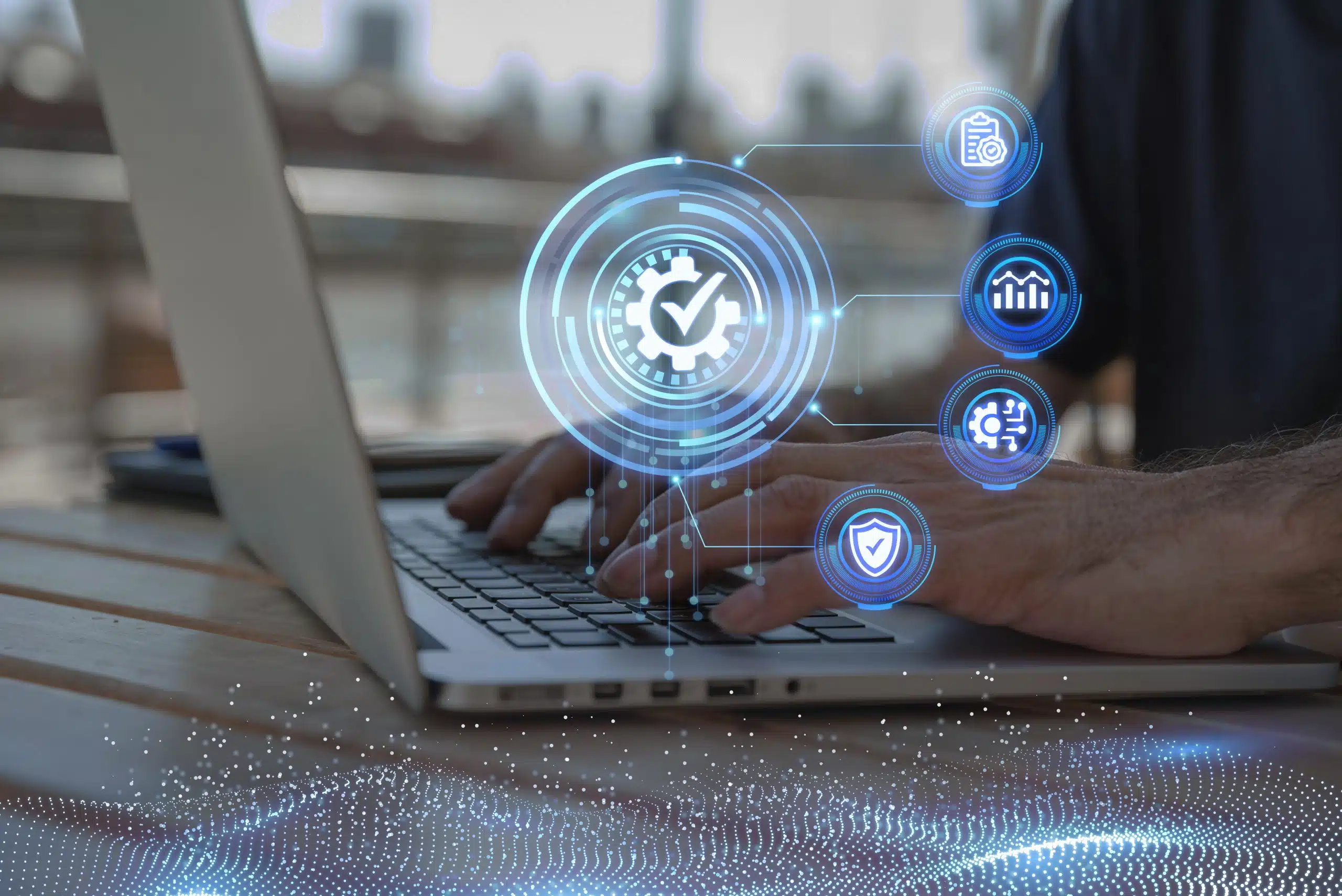 Protection des données et sécurité informatique pour entreprises.