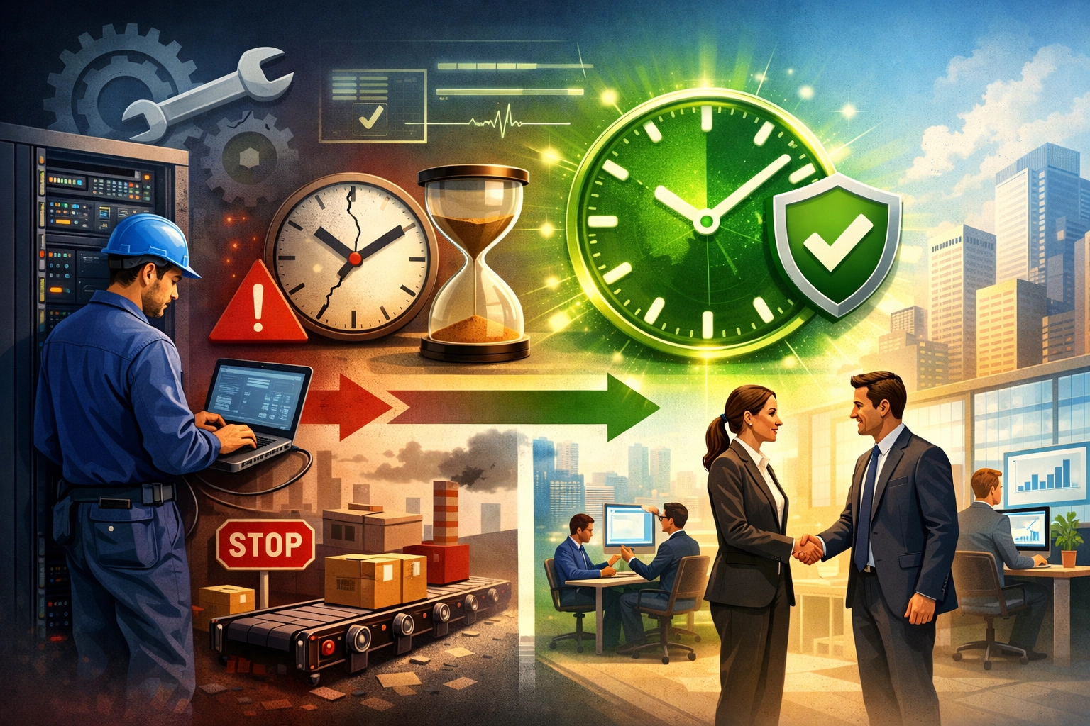 Illustration généré par un de nos agents IA