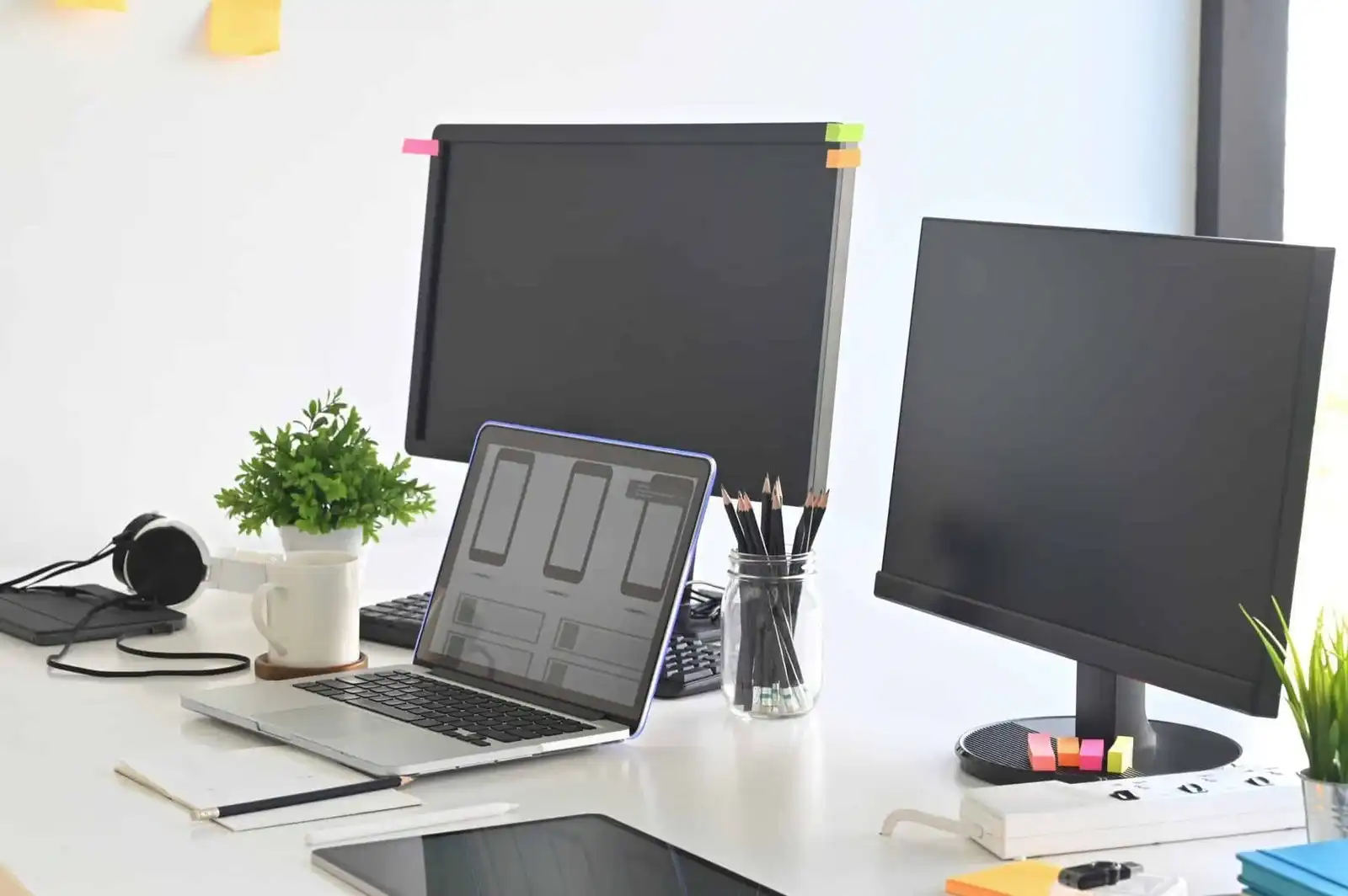 Matériel et logiciels adaptés aux besoins des entreprises.